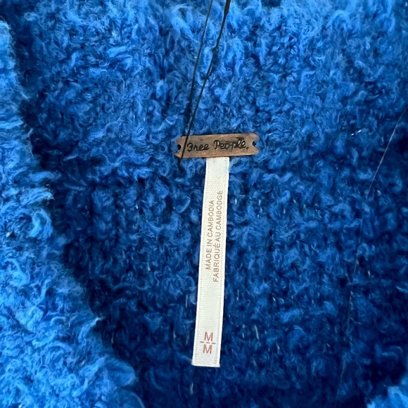 Free People Teddy sweater tunic - Picture 7 of 13